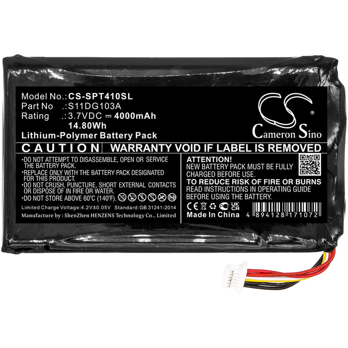 Geospatial T41-R01-001 Replacement Battery-3