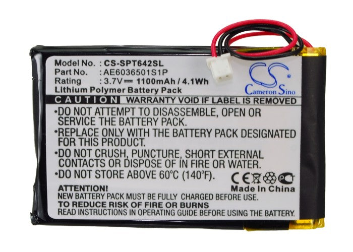 Spetrotec 4642-E434-V12 SEG N GPS Replacement Battery-5