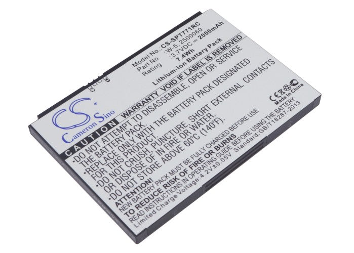 Netgear Aircard 782s 2000mAh Replacement Battery-main