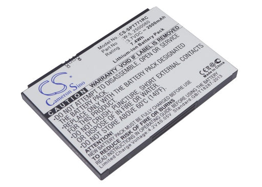 Sprint AirCard 770S AirCard 771S 2000mAh Replacement Battery-main