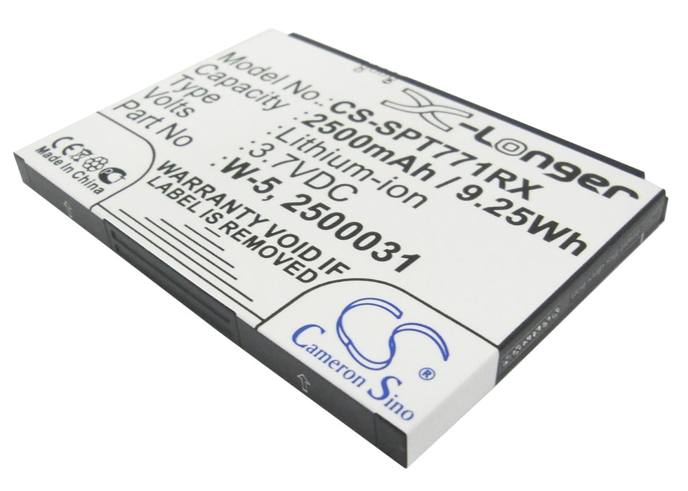 Sprint AirCard 770S AirCard 771S 2500mAh Replacement Battery-main