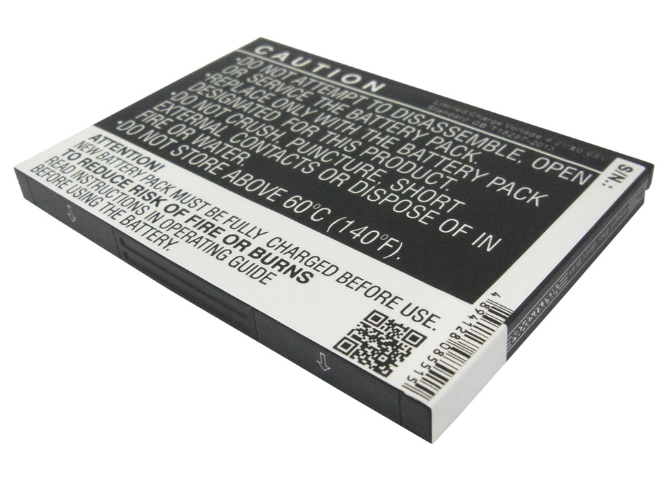 Sprint AirCard 770S AirCard 771S 2500mAh Hotspot Replacement Battery-4