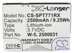 Netgear Aircard 782s 2500mAh Hotspot Replacement Battery-5