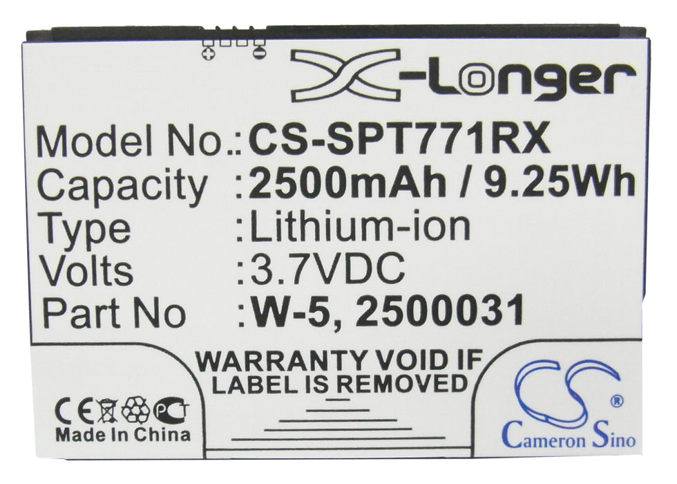Netgear Aircard 782s 2500mAh Hotspot Replacement Battery-5