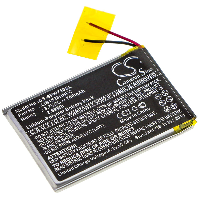 Sony CECHYA-0090 Platinum Wireless 7.1 Replacement Battery-main