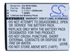 Simvalley SPX-12 Mobile Phone Replacement Battery-5