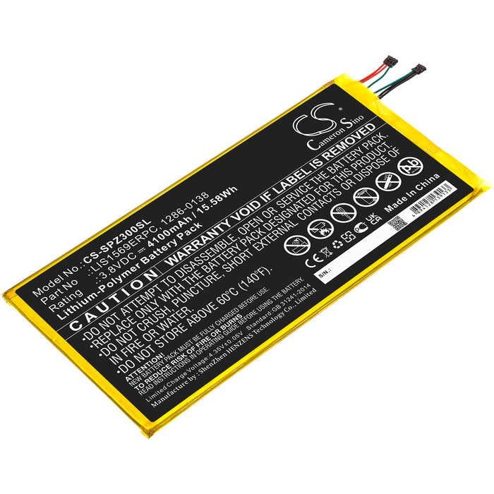 Sony XDR-P1DBP Tablet Replacement Battery