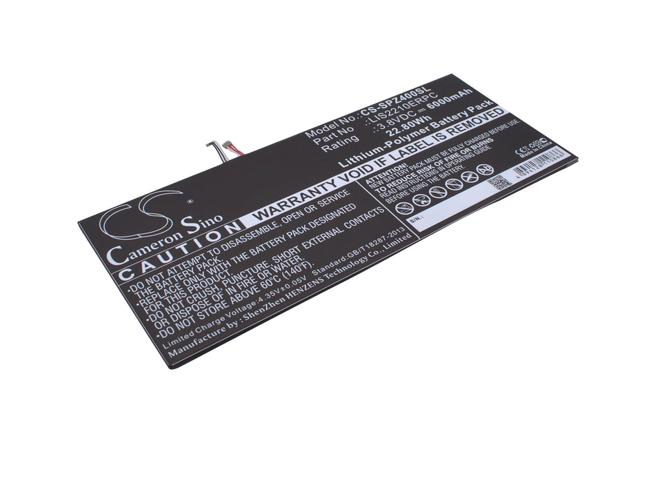 Sony SGP771 Xperia Z4 Tablet SGP712 Replacement Battery-main