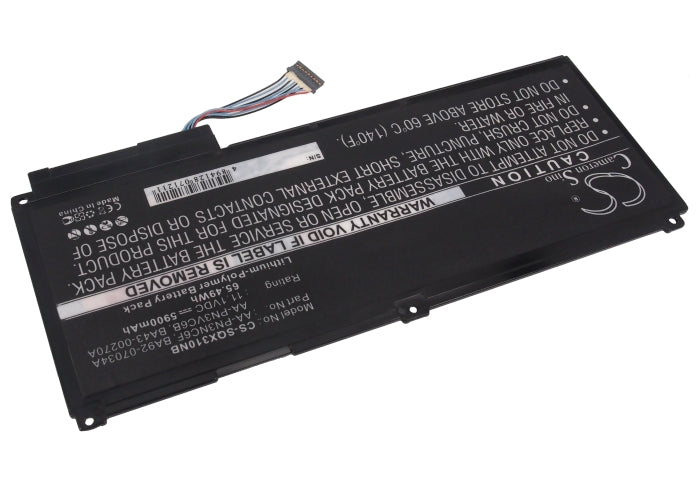 Samsung NP-SF310 NP-SF410 NP-SF510 NP-SF511 QX310 QX410 QX410-J01 QX410-S02 QX411 QX412 QX510 Laptop and Notebook Replacement Battery-2