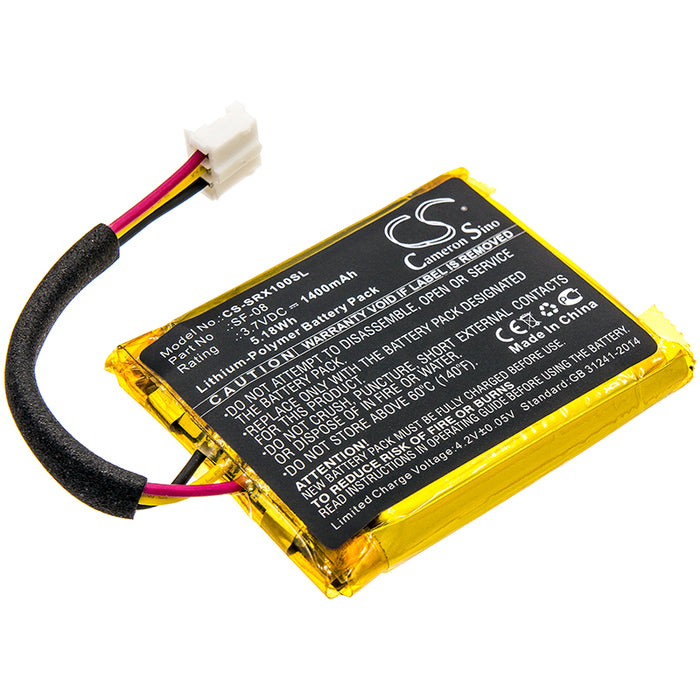 Sony SRS-XB10 SRS-XB12 Replacement Battery-main