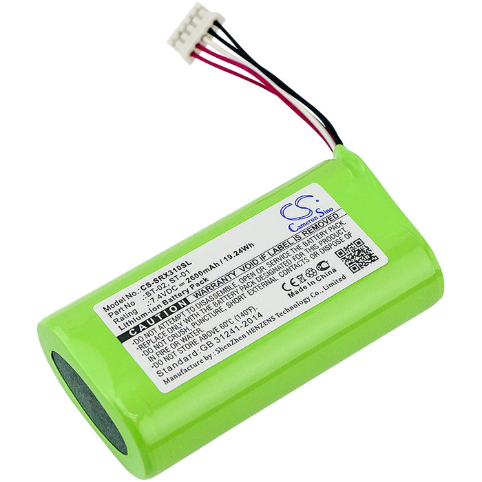 Sony SRS-X3 SRS-XB2 SRS-XB20 Replacement Battery-main