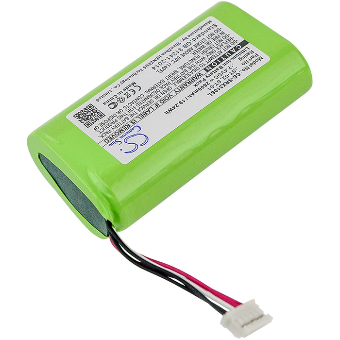 Sony SRS-X3 SRS-XB2 SRS-XB20 Replacement Battery: BatteryClerk.com