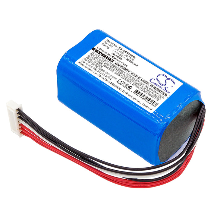 Sony SRS-XB40 SRS-XB41 5200mAh Replacement Battery-main