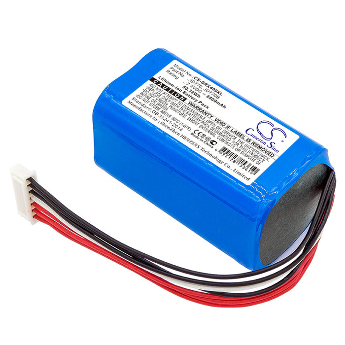 Sony SRS-XB40 SRS-XB41 6800mAh Replacement Battery-main
