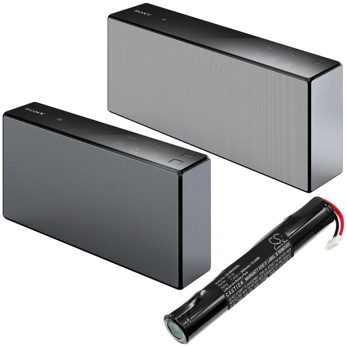Sony SRS-X55 SRS-X77 Speaker Replacement Battery-6