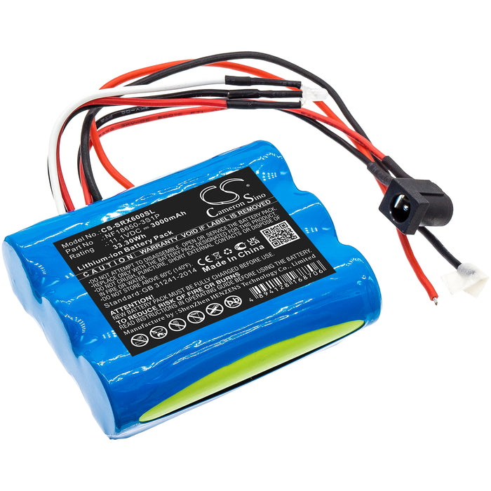 Sherpa SX-LIS06B Replacement Battery-main