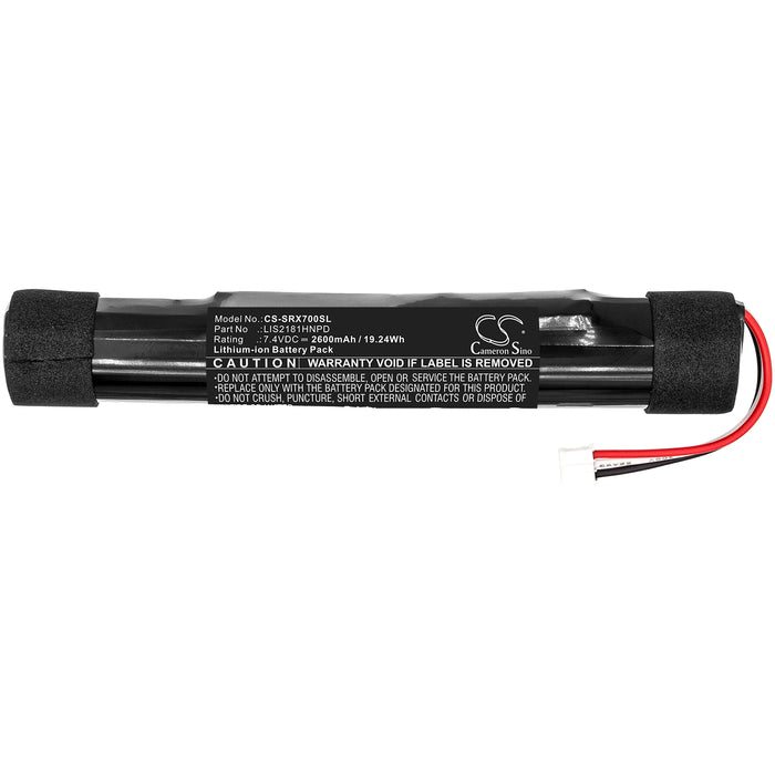 Sony SRS-X7 Speaker Replacement Battery-3