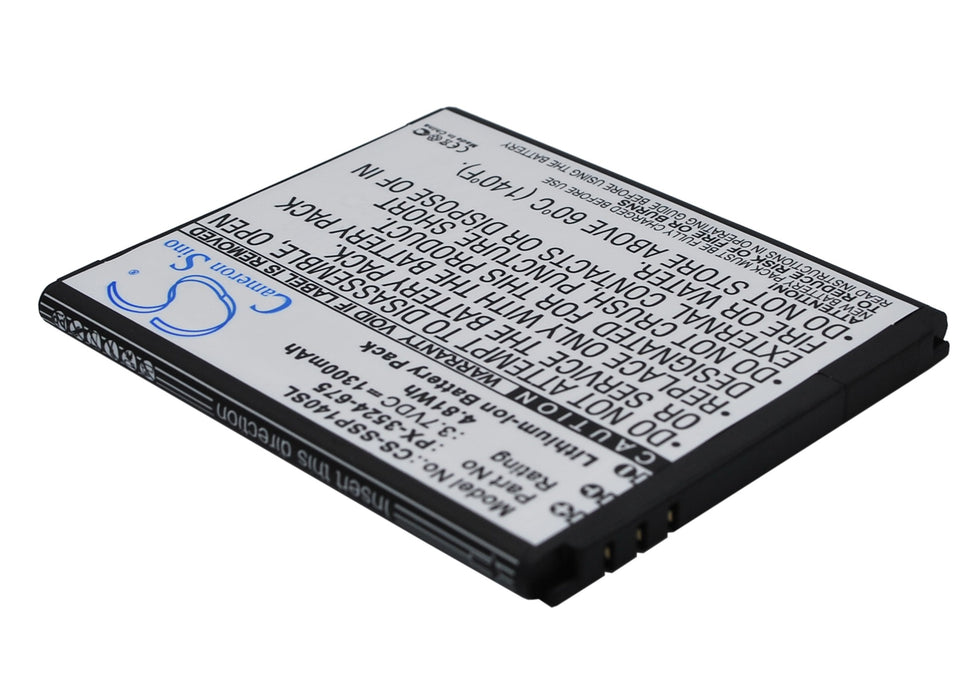 Simvalley SingleCore SP-140 Mobile Phone Replacement Battery-3