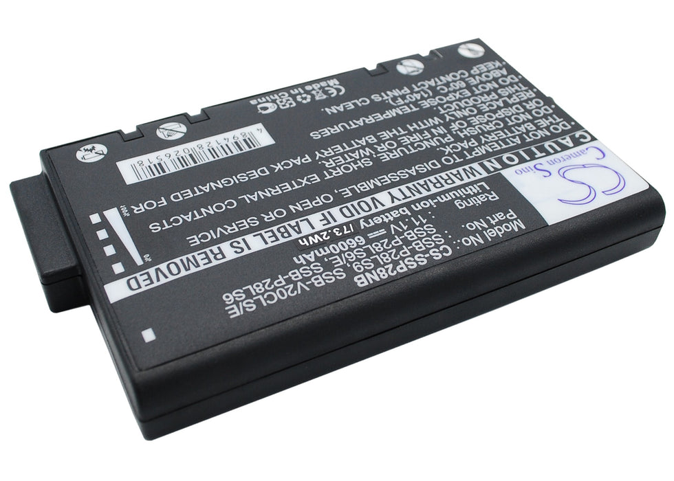 Samsung P28 cXVM 340 P28 XTM 1500c II P28 XTM 1600 Replacement Battery-main
