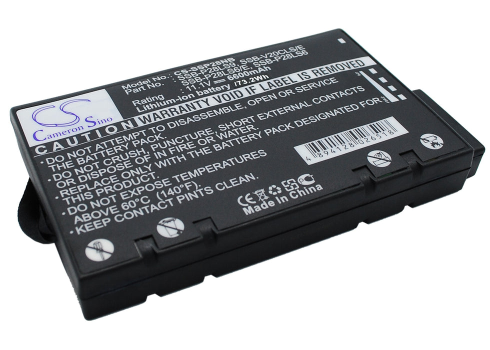 Samsung P28 cXVM 340 P28 XTM 1500c II P28 XTM 1600 P28 XVC 715 P28 XVC 725 P28 XVM 725 P28 XVM 735 P28G P28G X Laptop and Notebook Replacement Battery-2