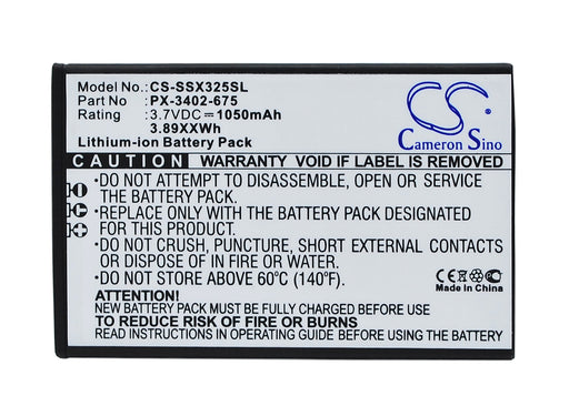 Simvalley SX-325 Replacement Battery-main