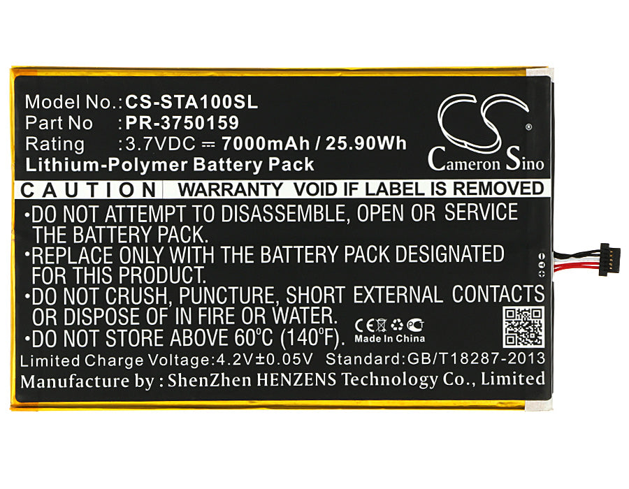 Insignia Flex 10.1 NS-15AT10 Tablet Replacement Battery-5