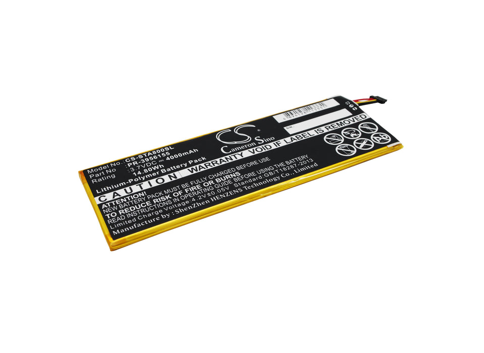 Insignia Flex 8in NS-15AT08 Replacement Battery-main