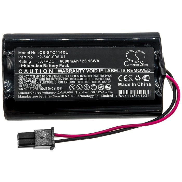 Soundcast MLD414 Outcast Melody 6800mAh Speaker Replacement Battery-3