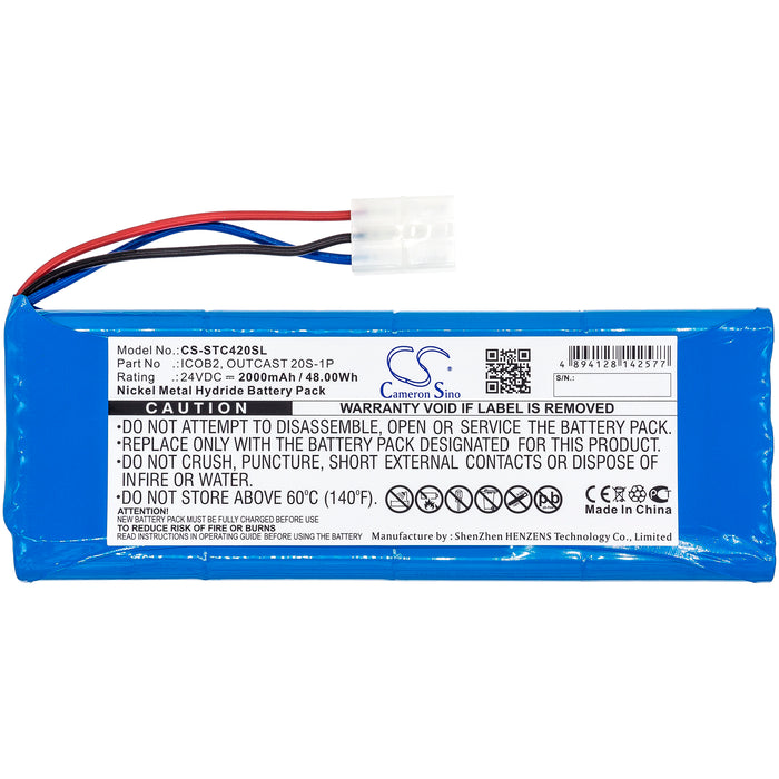 Soundcast ICO420 ICO421 Outcast ICO420 Outcast ICO421 Speaker Replacement Battery-3