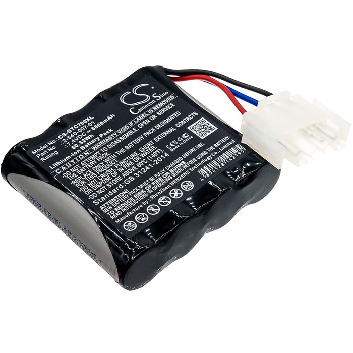 Soundcast Outcast VG7 6800mAh Replacement Battery-main