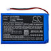 Sigtent SHS1000 SHS800 Replacement Battery-3