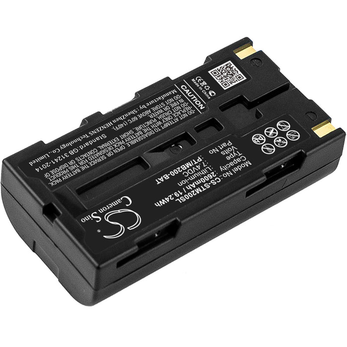 Sato MB200 MB200i MP350 S1500 S1500T-DT S2500 S3750 S4500 Printer Replacement Battery-2