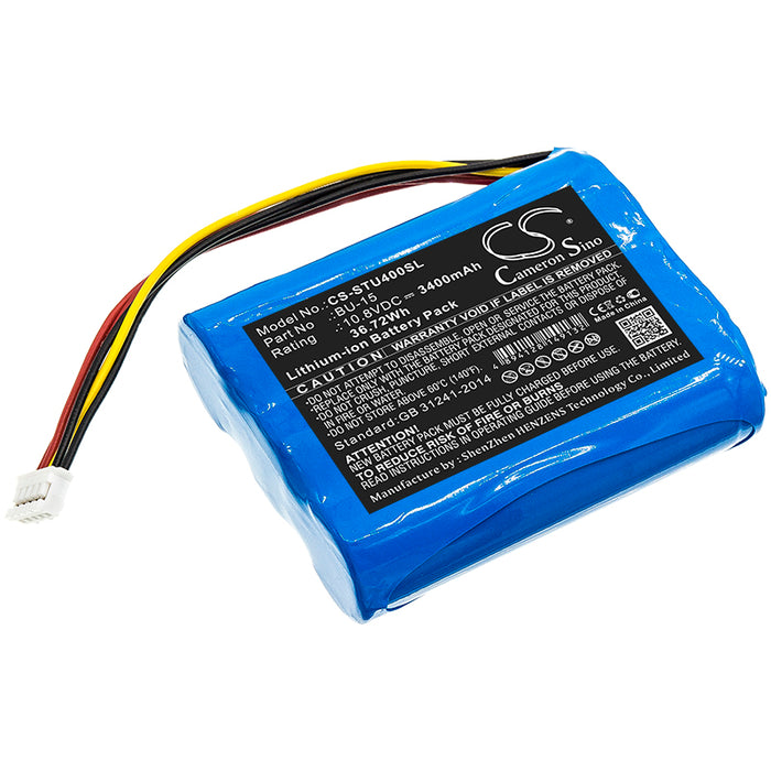 Sumitomo T400S T-400S Replacement Battery-main
