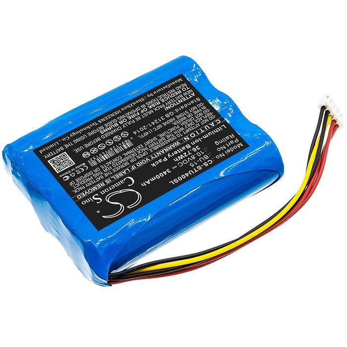 Sumitomo T400S T-400S Replacement Battery-2
