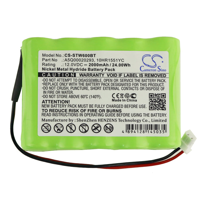 Siemens Sintony IC60-W-10 Zentrale IC60 Alarm Replacement Battery-3