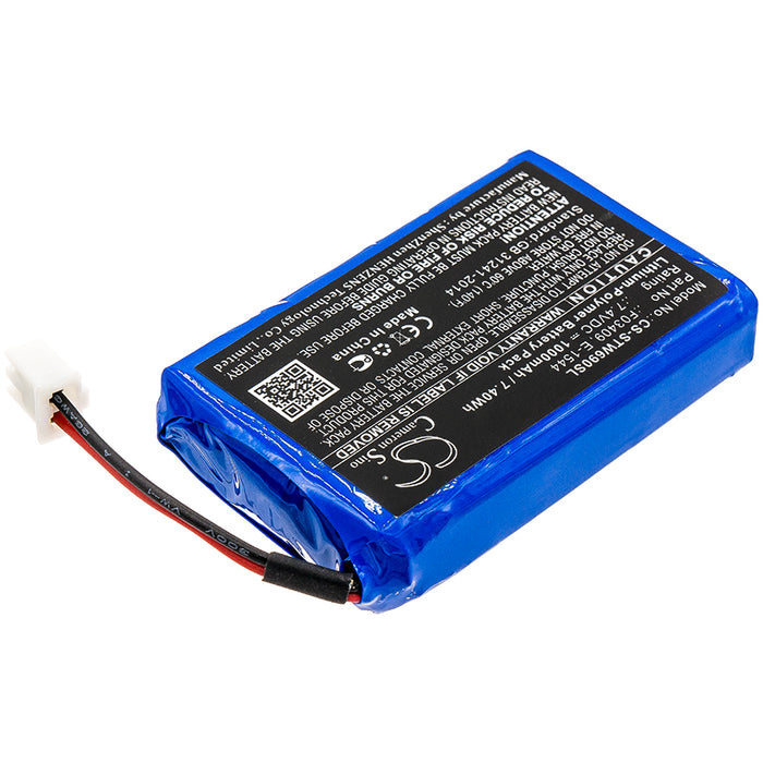 Satlink WS-6906 WS-6908 WS-6909 WS-6912 WS-6912 Di Replacement Battery-2