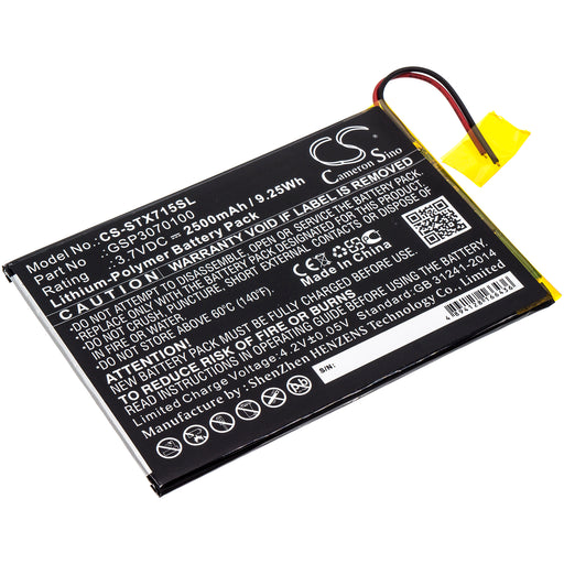 Smartab ST7150 Tablet Replacement Battery