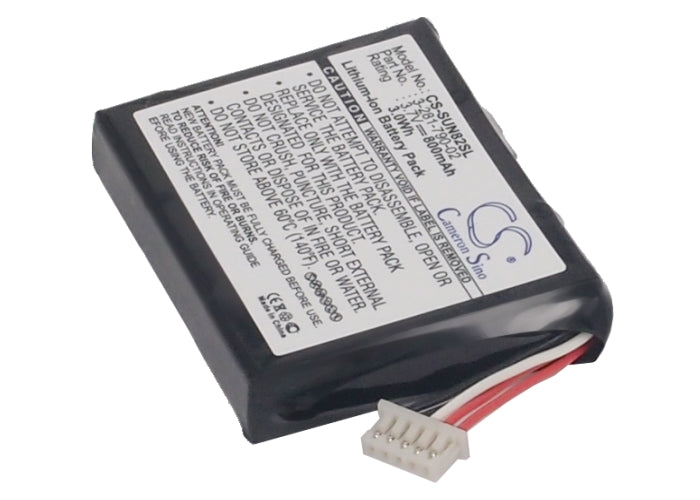 Sony NV-U53G NV-U73T NV-U82 NV-U83 NV-U83T NV-U92T NV-U93T GPS Replacement Battery-2