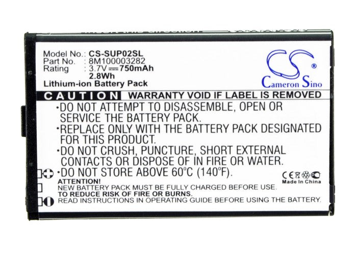 Callaway 31000-01 Uplay uPro G1 uPro MX uPro MX+ GPS Replacement Battery-5