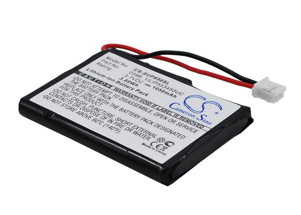 Sureshotgps 1110-1 8800 8850 GPS Replacement Battery-2