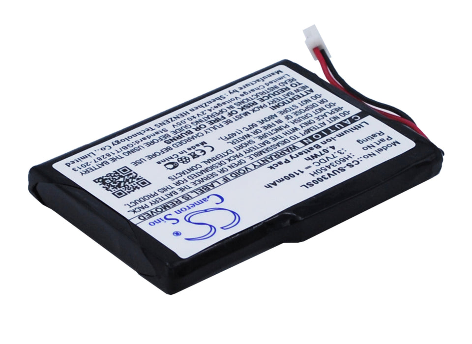 Sureshotgps C2796 Micro V3 GPS Replacement Battery-2