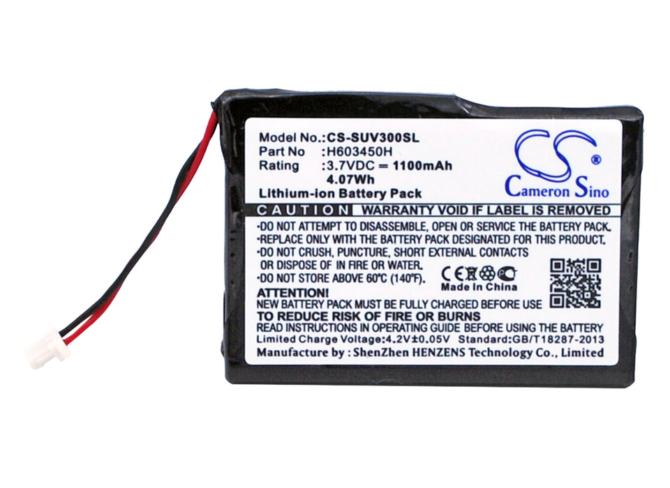 Sureshotgps C2796 Micro V3 GPS Replacement Battery-5