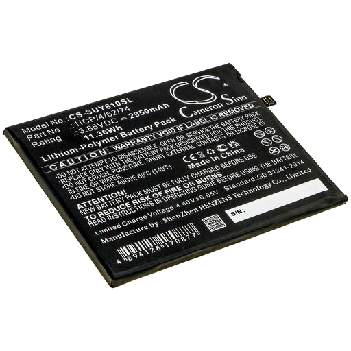 Sugar Y8 Max Replacement Battery-main