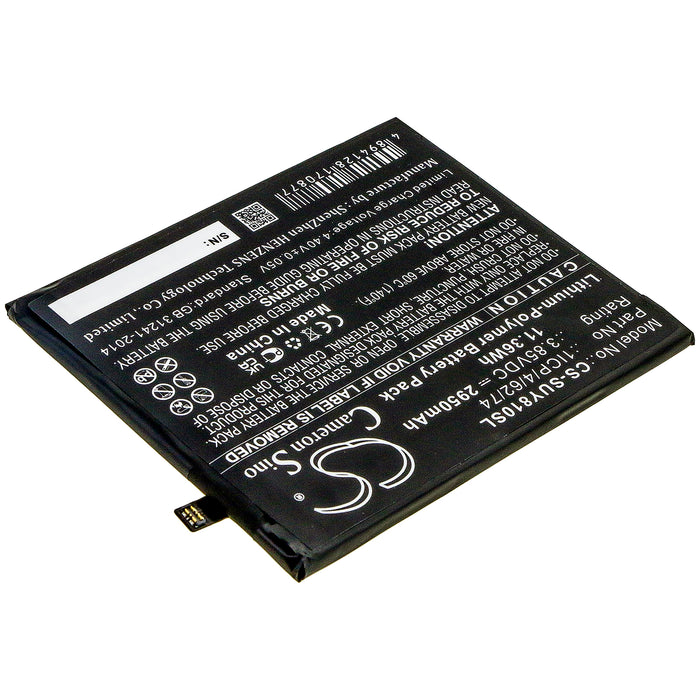 Sugar Y8 Max Mobile Phone Replacement Battery-2