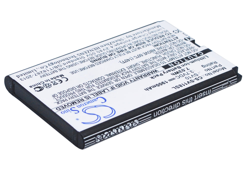 Sieval SV-118 Replacement Battery-3
