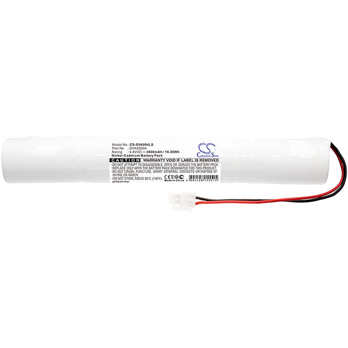 Schneider Exiway Class Exiway One Exiway Plus Emergency Light Replacement Battery-3