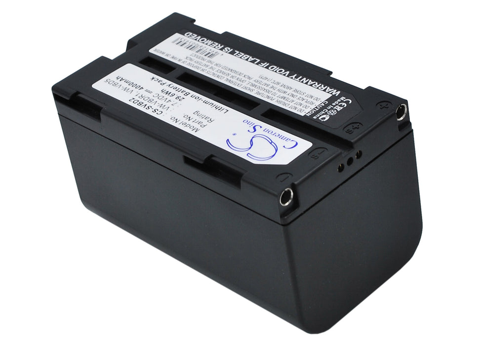 Panasonic AG-BP15P AG-BP25 AG-EZ1 AG-EZ1U AG-EZ20 AG-EZ30P AG-EZ30U EZ-1P GA-EZ20 NV-DE3 NV-DJ1 NV-DJ100 NV-DL1 NV-DP1 NV-D Camera Replacement Battery-2