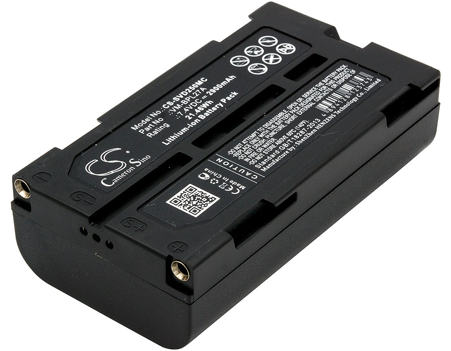 Panasonic AGBP15 AGBP15P AGBP25 AGEZ1 AGEZ 2900mAh Replacement Battery-main