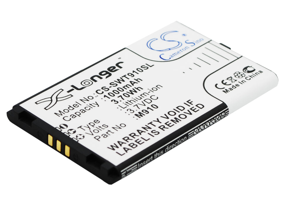 Switel M910 Mobile Phone Replacement Battery-2