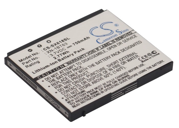 Sharp SH6110 SH6110C SH6118 SH6118C Replacement Battery-main